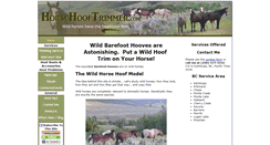 Desktop Screenshot of horsehooftrimmer.com